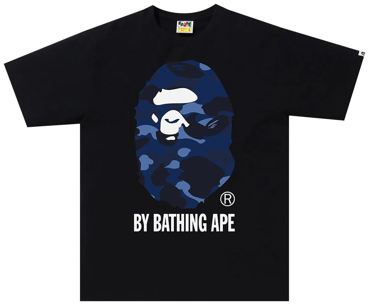BAPE Color Camo By Bathing Ape Tee 'Black/Navy'