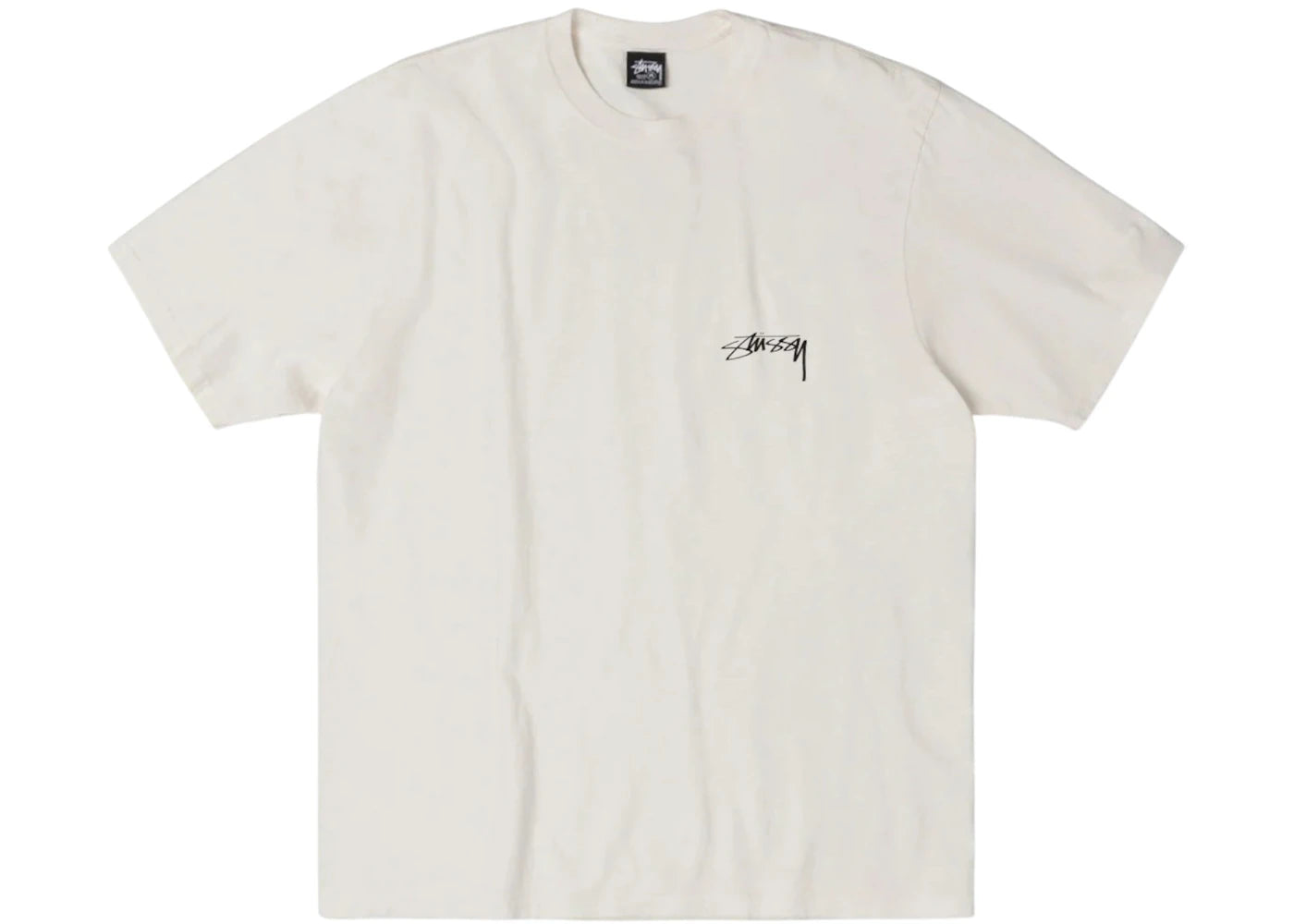 Stussy Serpent Pigment Dyed Tee Natural