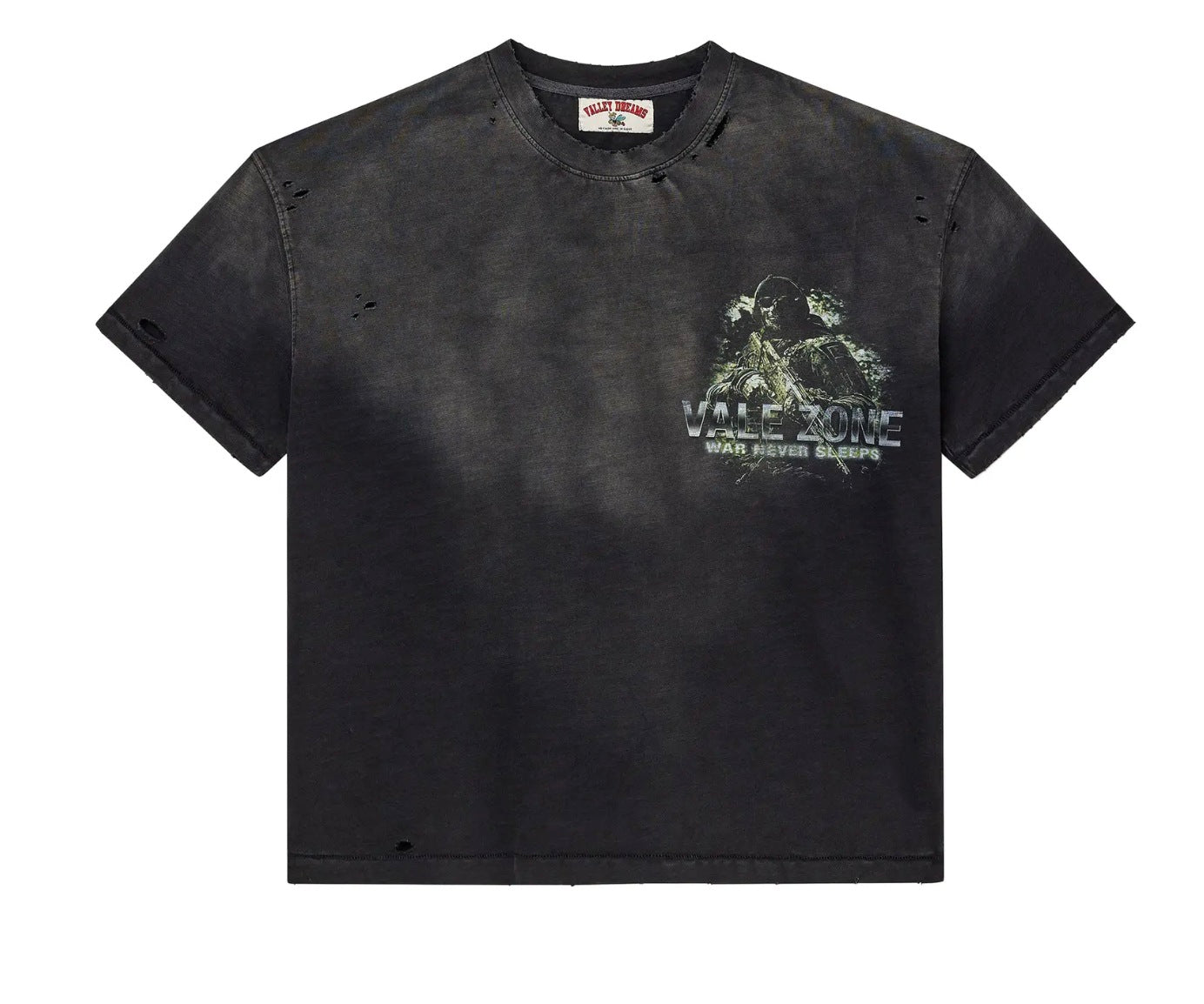 Vale Forever Vale Zone Tee 'Black'