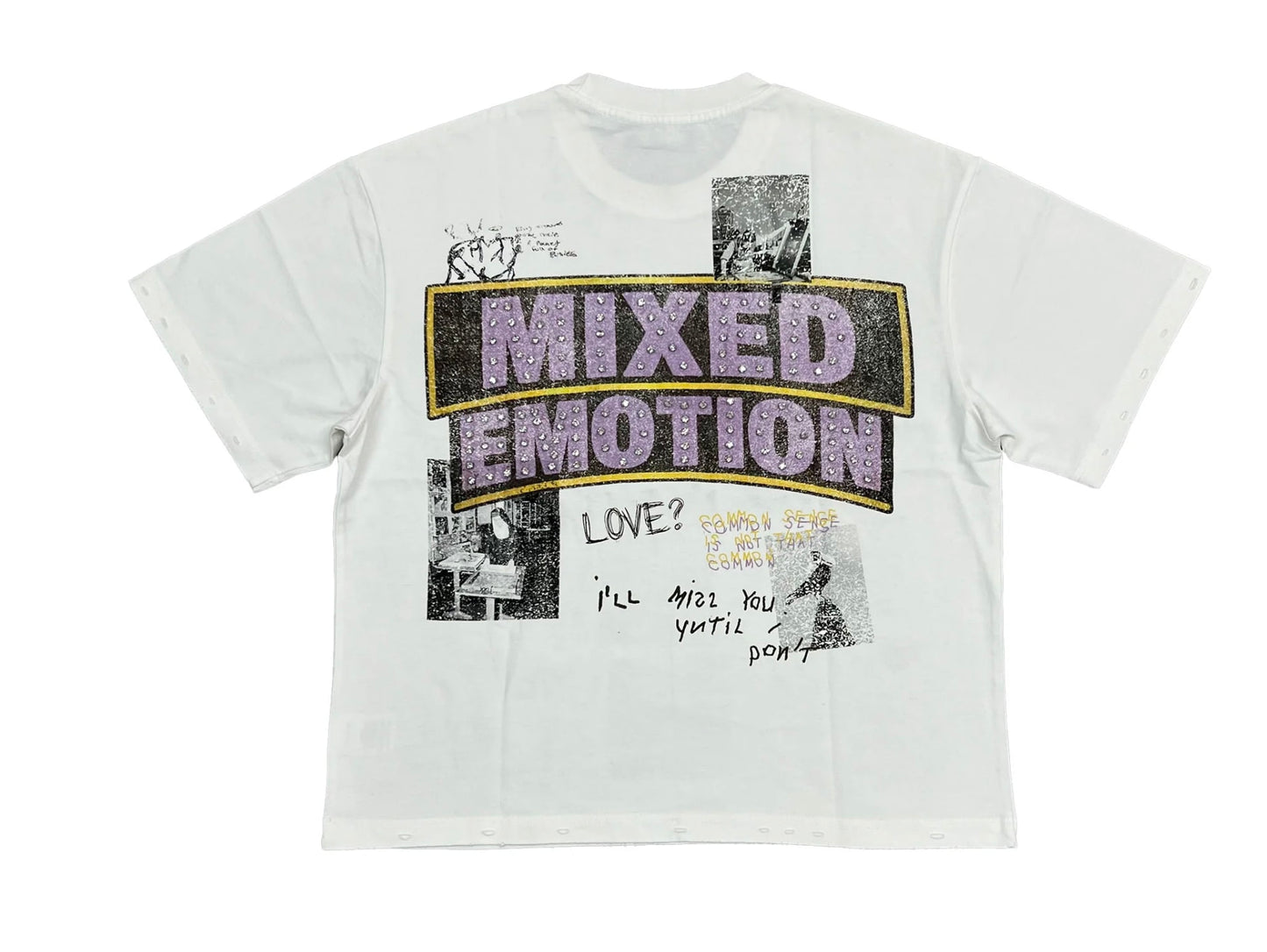 Mixed Emotions Lost Identity Tee