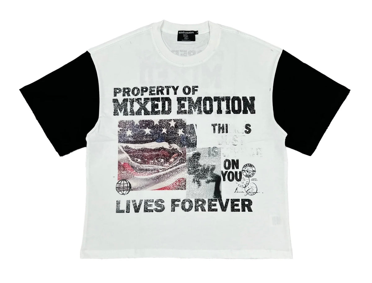Mixed Emotions “Property” Tee