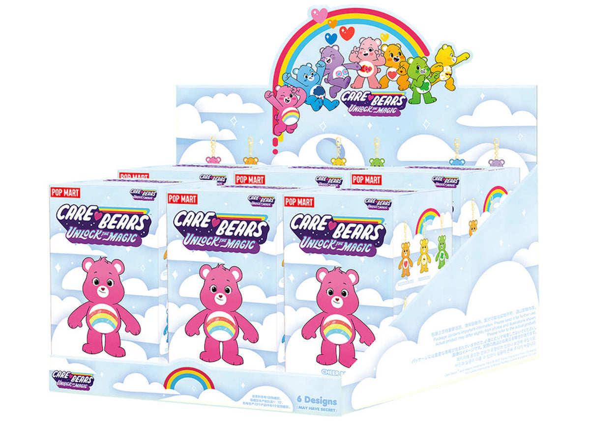 Pop Mart Care Bears Unlock the Magic Series Plush Pendant Blind Box (Single ONLY)