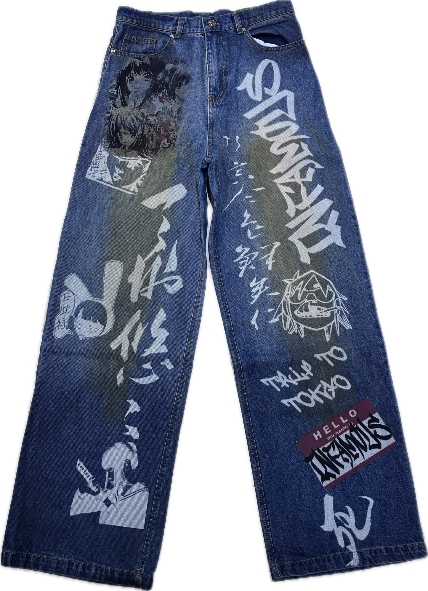 Showcase Infamous Trip To Tokyo Jeans Blue