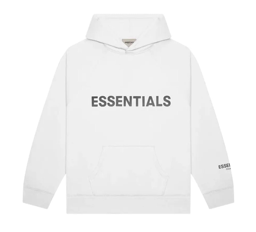 Fear of God Essentials Hoodie White