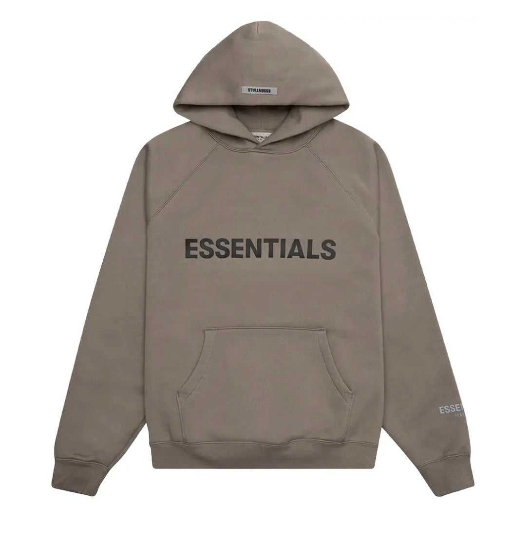 Fear of God Essentials Pull-Over Hoodie (SS21) Taupe