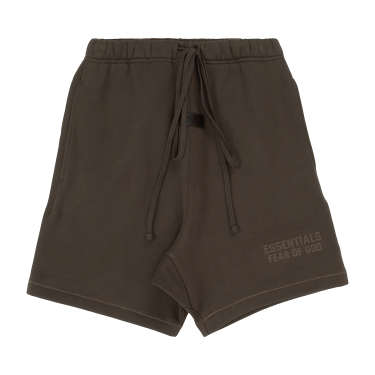 Fear of God Essentials Shorts 'Off Black'