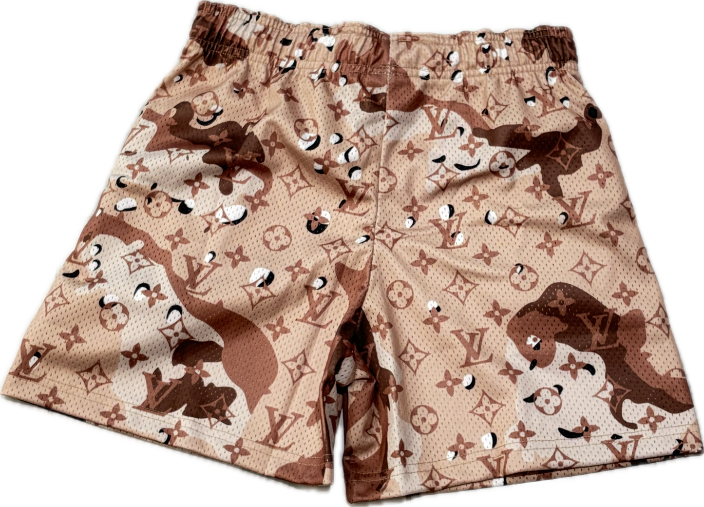 Bravest Studios Brown LV Shorts
