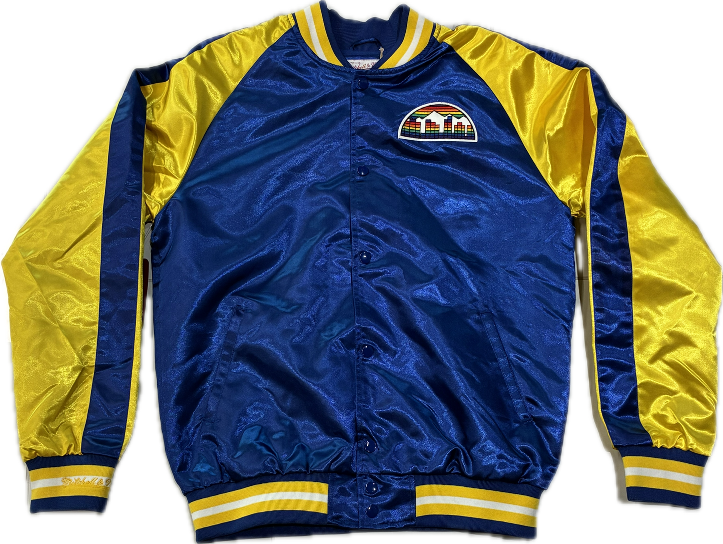 Mitchell and Ness Denver Nuggets Jacket