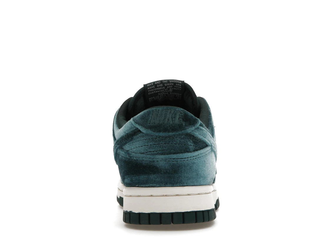 Nike Dunk Low Velvet Teal (Women's)
