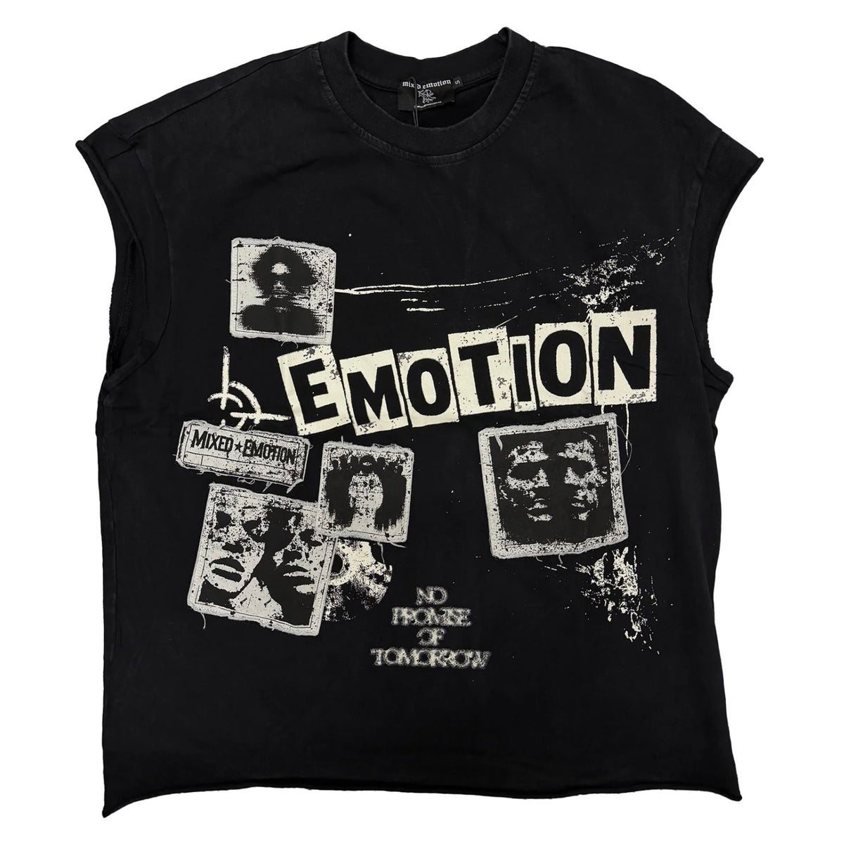 Mixed Emotions “Newspaper” Sleeveless Tank