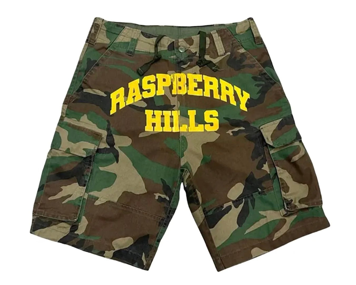 GV Gallery Raspberry Hills Camo Shorts 'Camouflage'