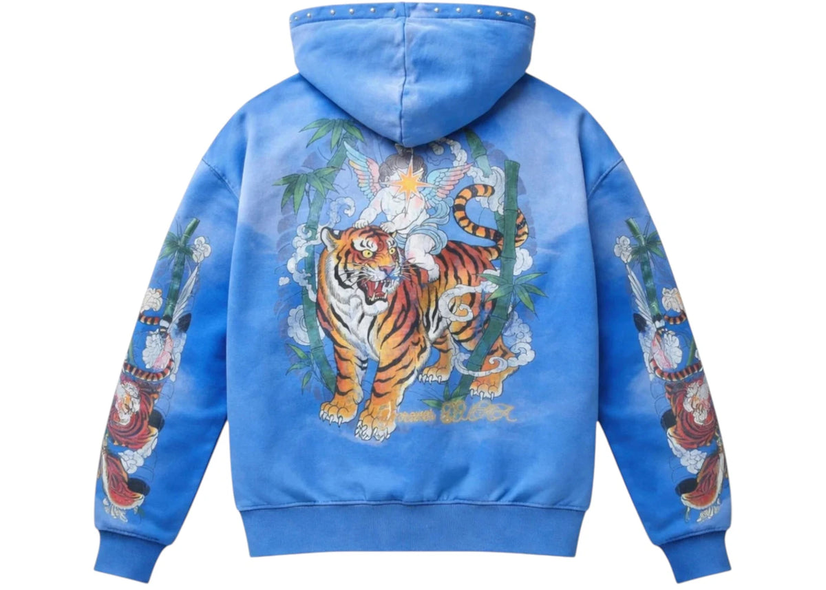 DUAA Garden Hoodie Blue