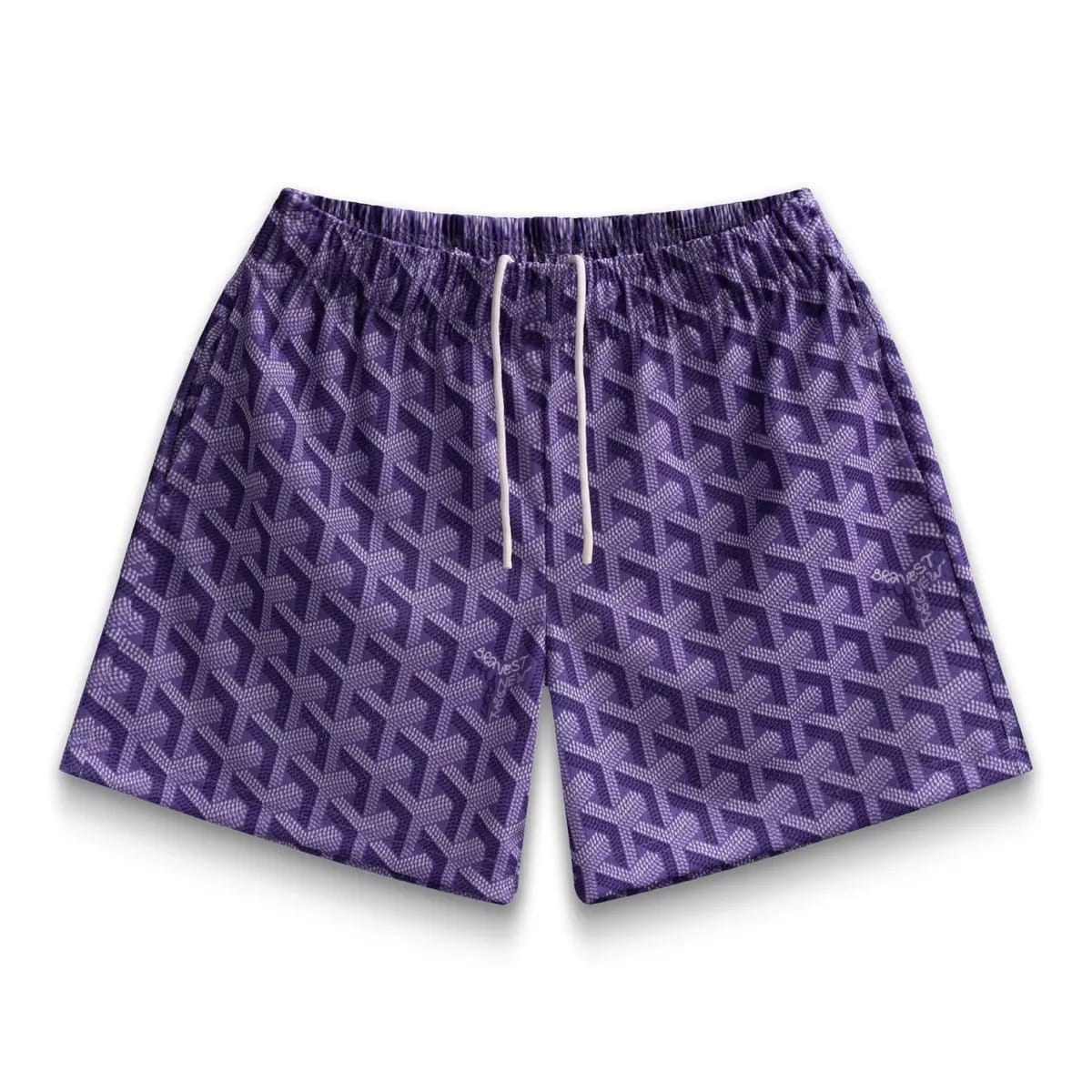 Bravest Studios Goyard Shorts Purple