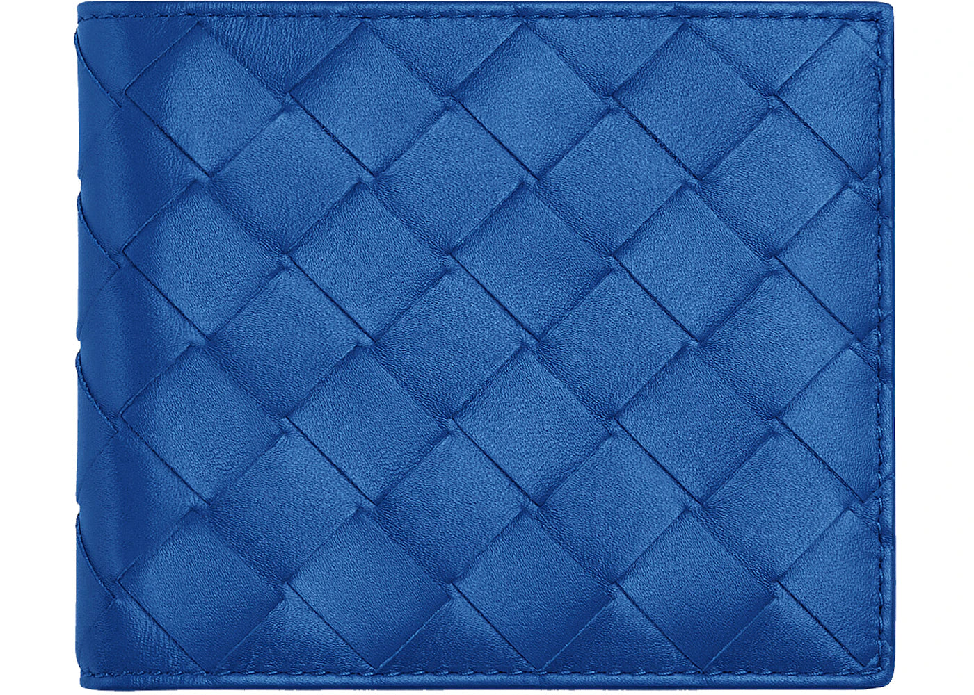 Bottega Veneta Bifold Wallet Cobalt