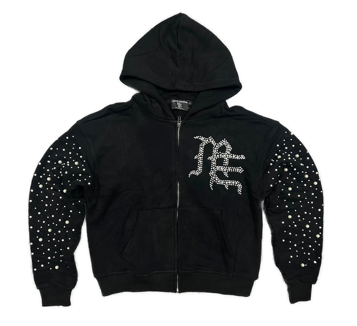 Mixed Emotions Black ‘Pearl’ Hoodie