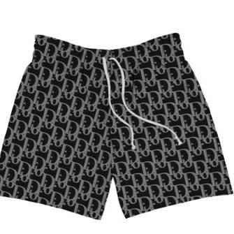 Bravest Studio Shorts Dior Black/Blue/Green