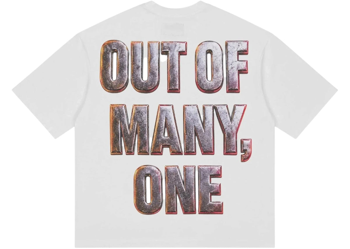 Godspeed Omerta Tee White