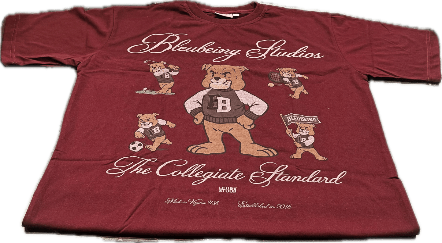 Showcase Bleubeing Collegiate Mascot Tee