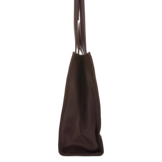 Telfar Shopping Bag Medium Chocolate