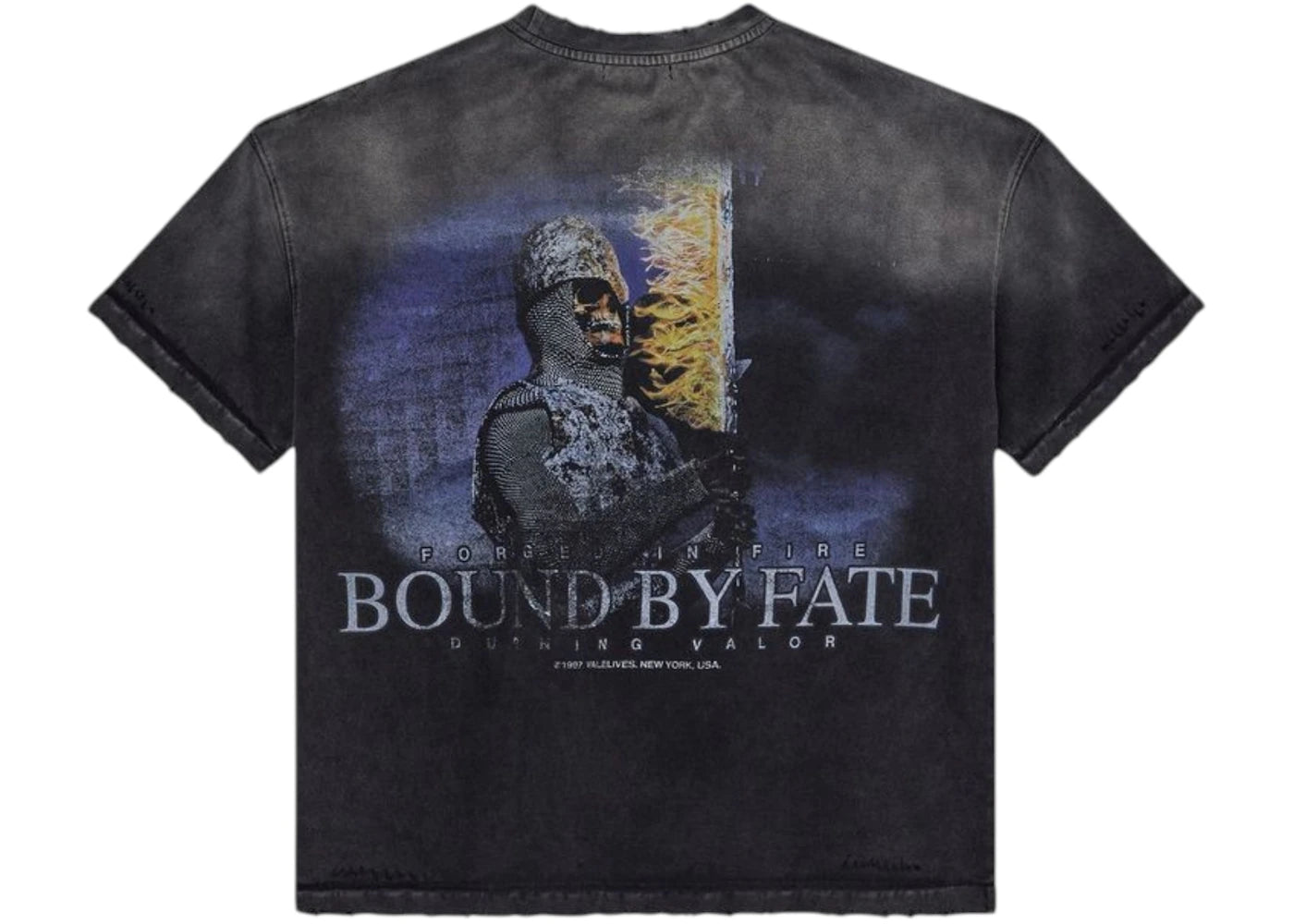 Vale Forever Lancelot Tee Black