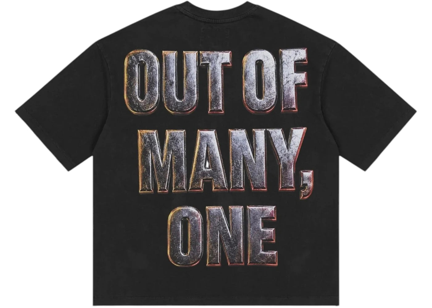 Godspeed Omerta Tee Black