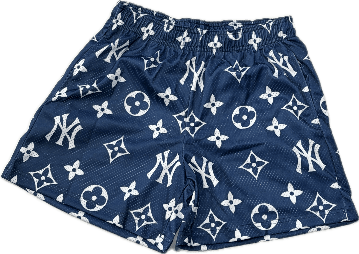 Bravest Studios Navy NY LV Shorts