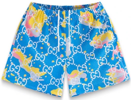 Bravest Studio GG Bubble Gum Shorts