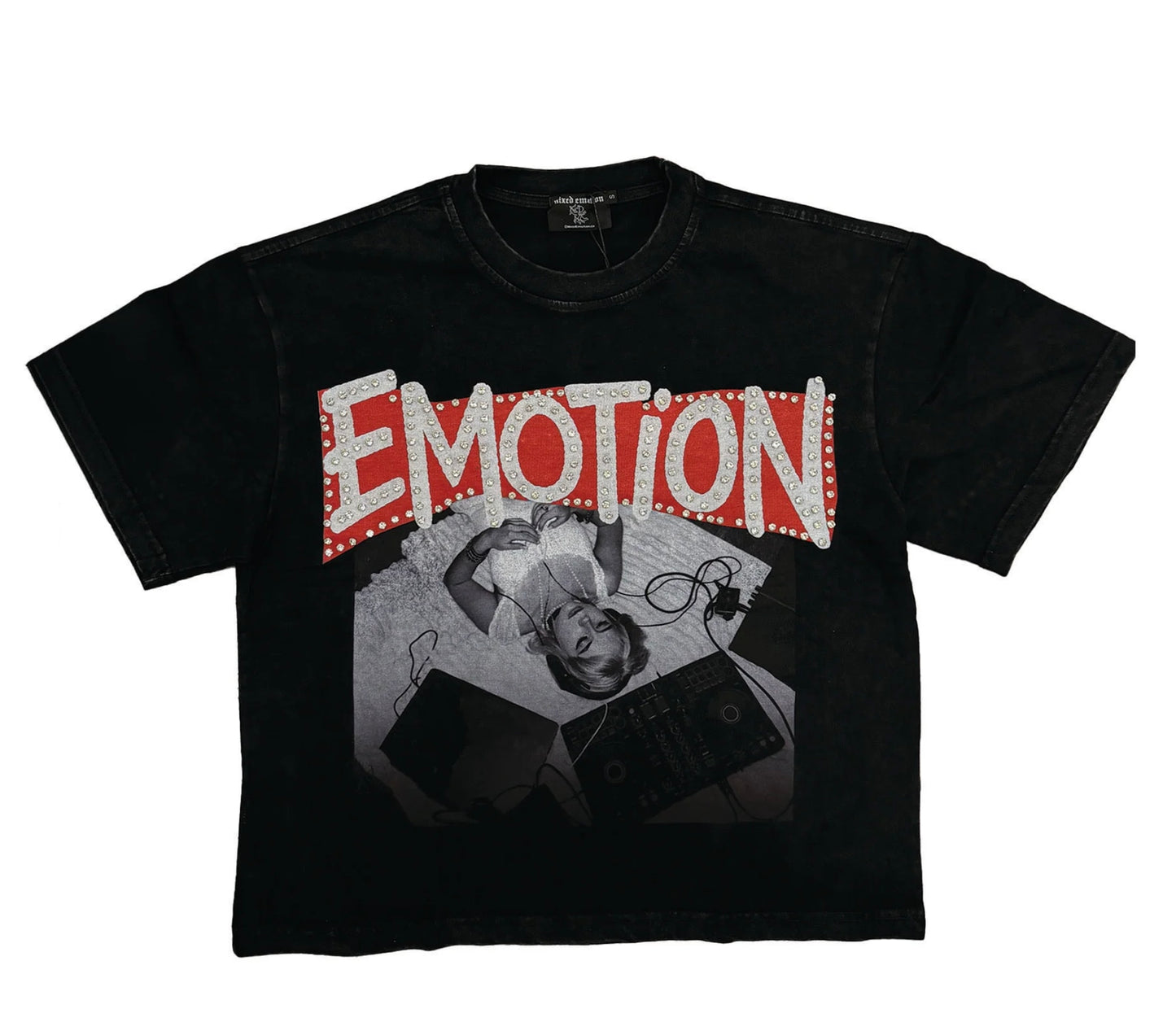 Mixed Emotions Tunes Tee