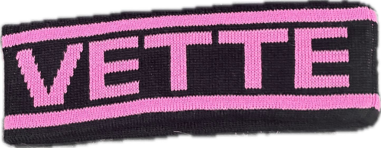 Showcase VETTE Headband Black/Pink