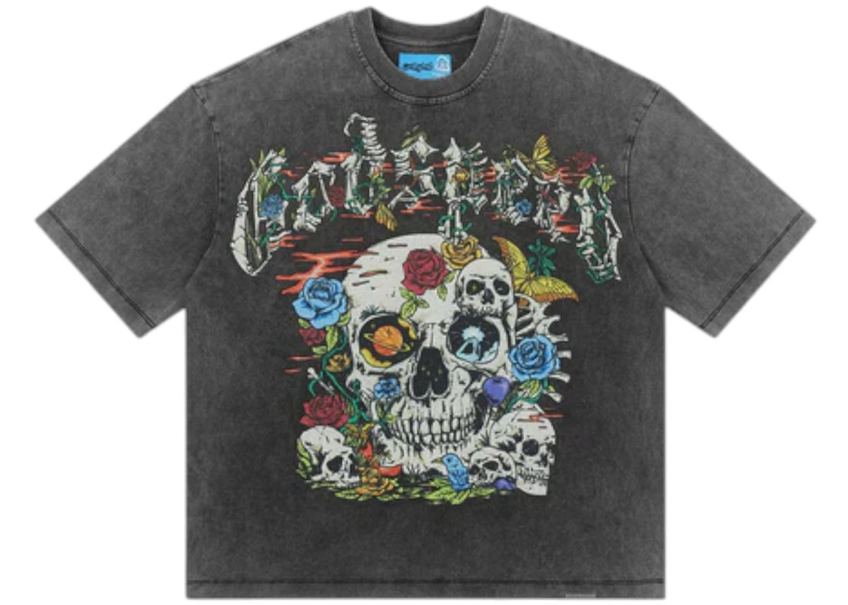Godspeed Cosmic Remains NG T-shirt Grey Wash