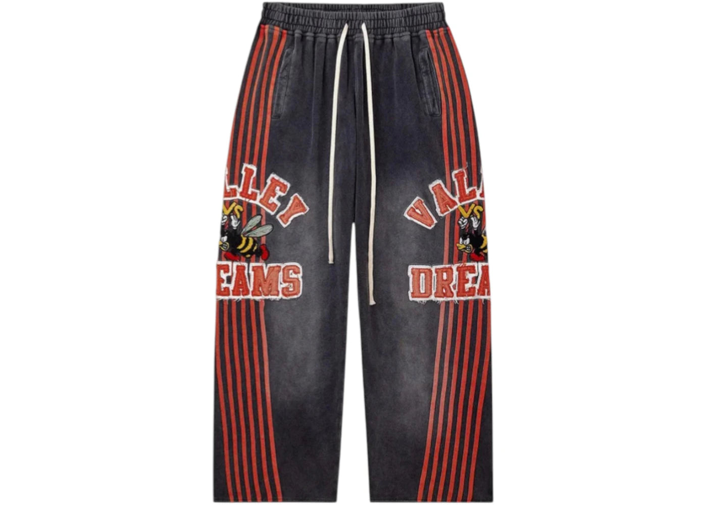 Vale Forever Anthem Tracks Sweatpants Black/Red