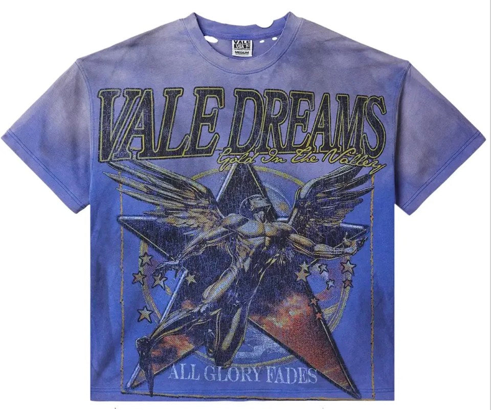 Vale Forever Glory Tee Blue