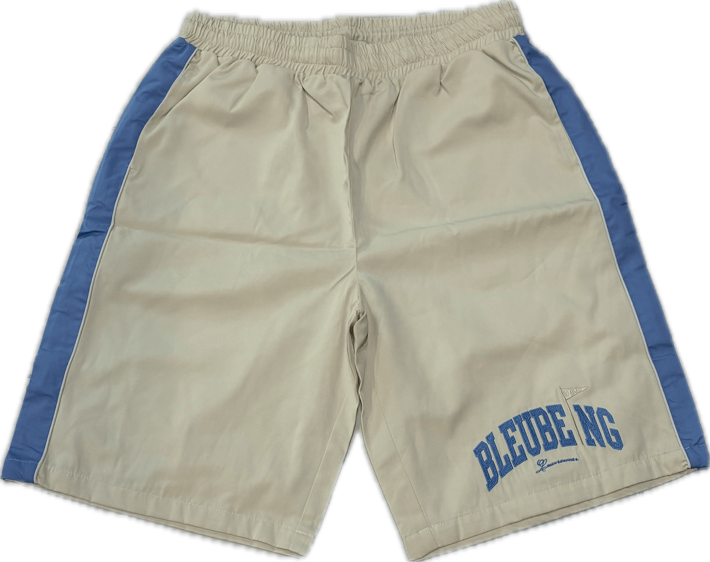 Showcase Bleubeing Cream Momentum Windbreaker Shorts