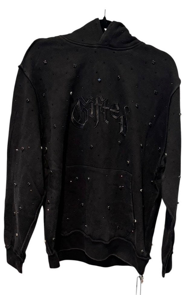 GFTD LA Jazz Black Hoodie