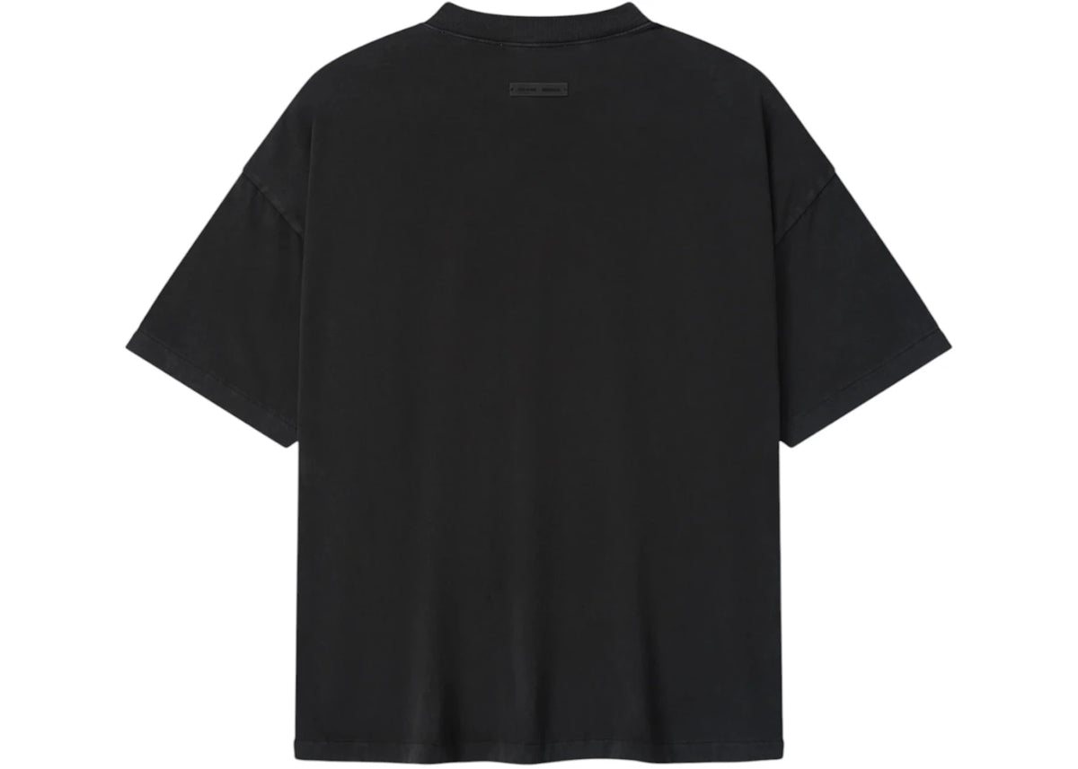 Fear of God Essentials 90's Short Sleeve Tee Vintage Black