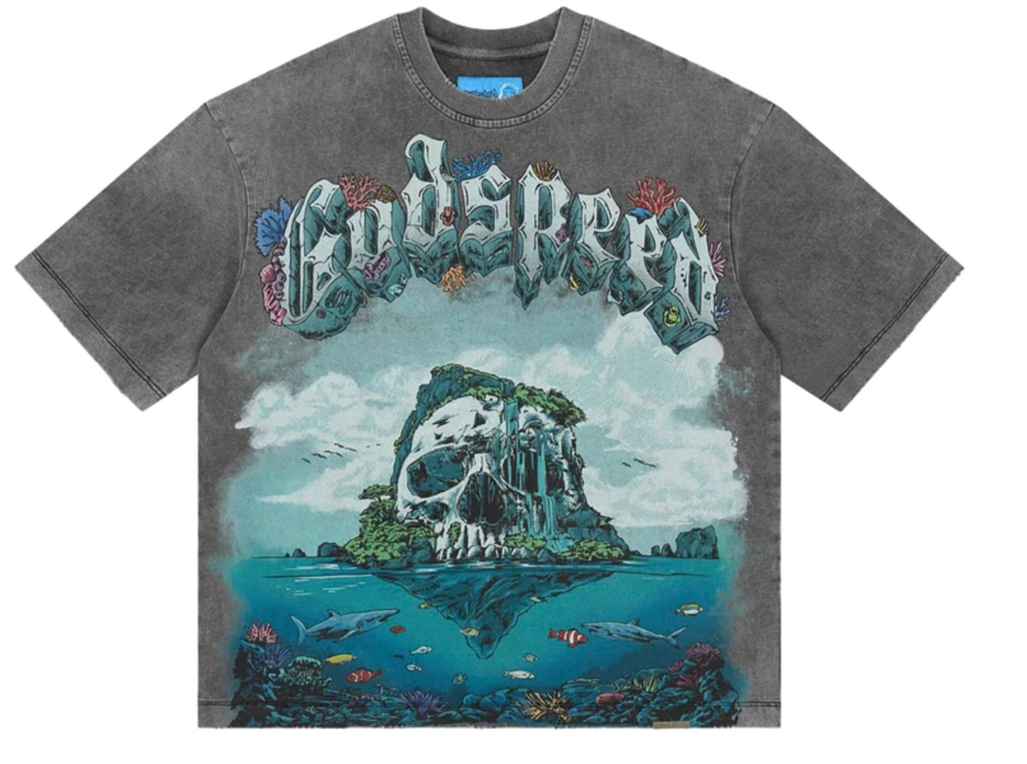 Godspeed GS Island Tee Grey