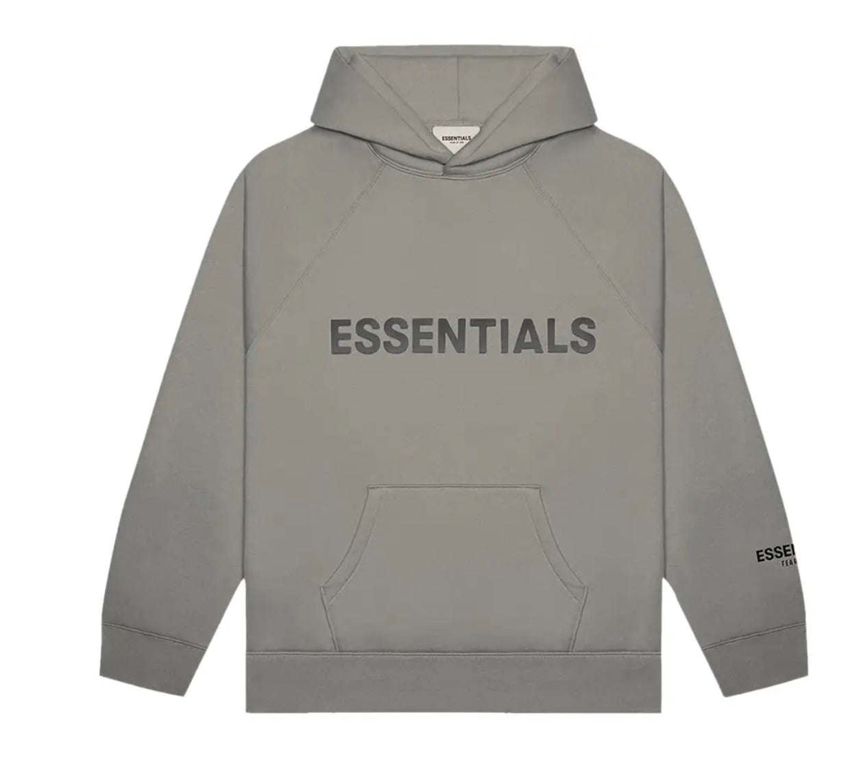 Fear of God Essentials Pull-Over Hoodie Cement
