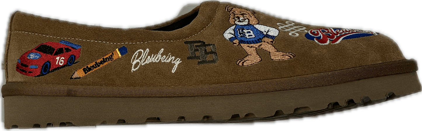 Showcase bleubeing Cozy Bleu Slipper