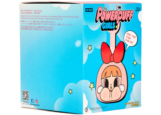 Pop Mart CryBaby x Powerpuff Girls Series Vinyl Face Plush Blind Box