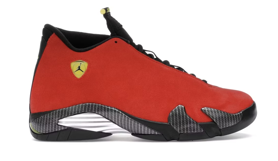Jordan 14 Retro Ferrari (2025)
