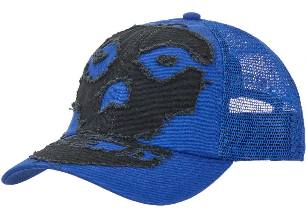 Supreme The Misfits Mesh Back 6-Panel Royal