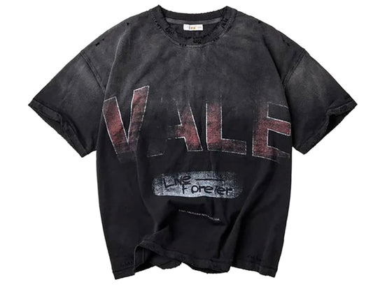 Vale Big Logo Tee Black
