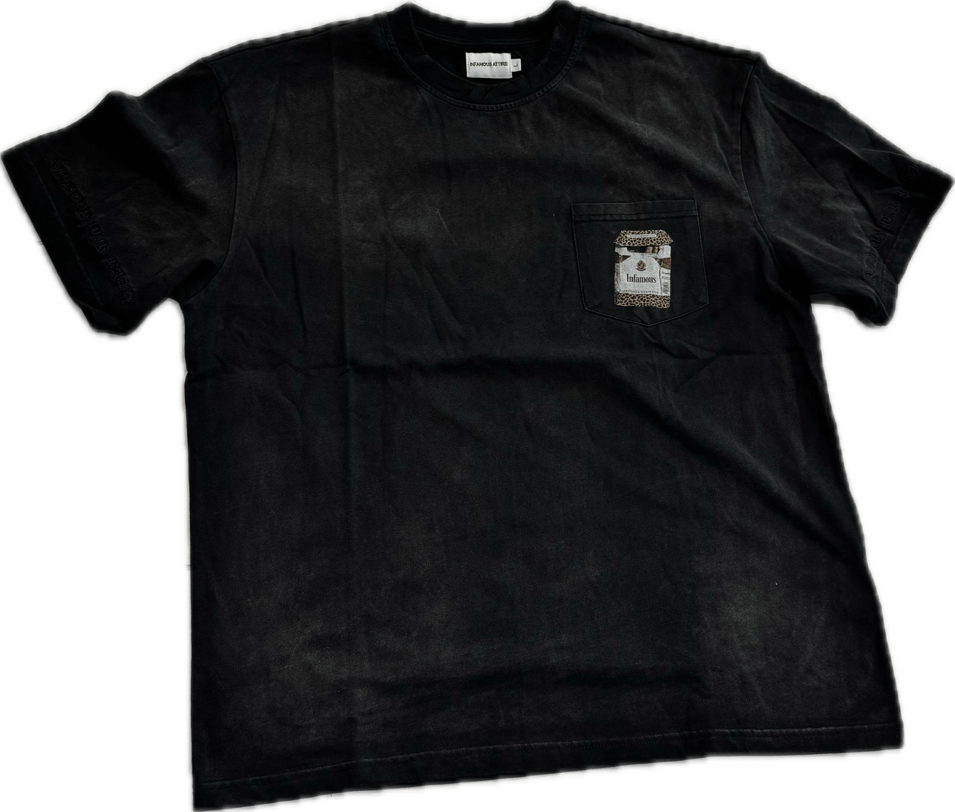 Showcase Infamous Cheetah Pocket Tee