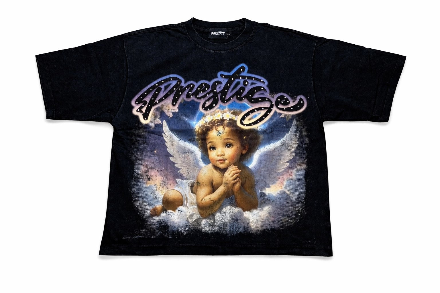Prestige Black Angel Tee