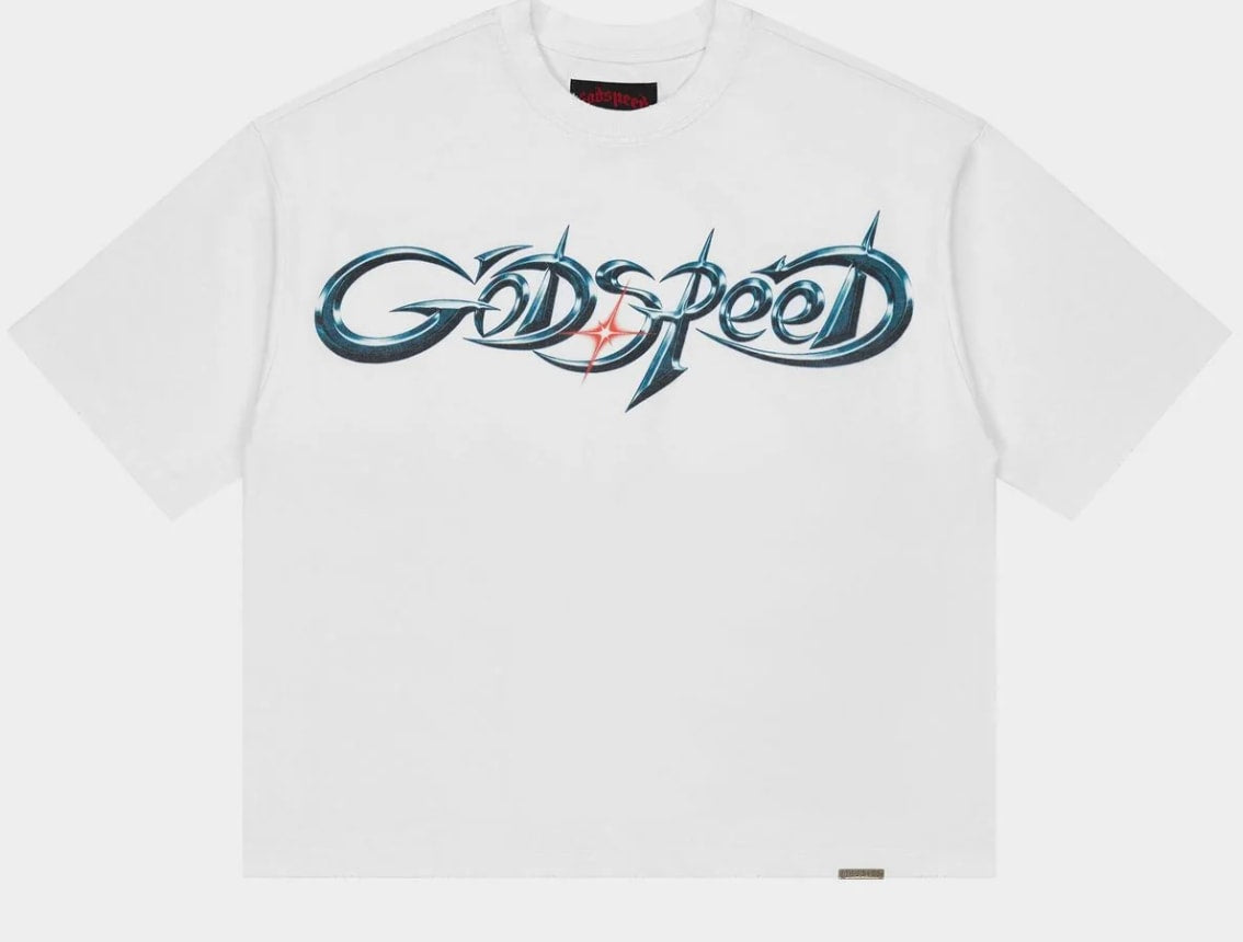 Godspeed New Age Reloaded Tee White