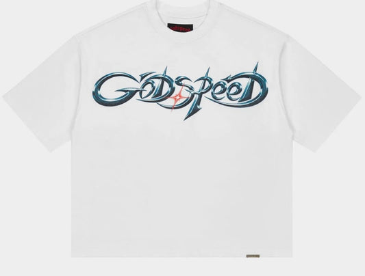 Godspeed New Age Reloaded Tee White