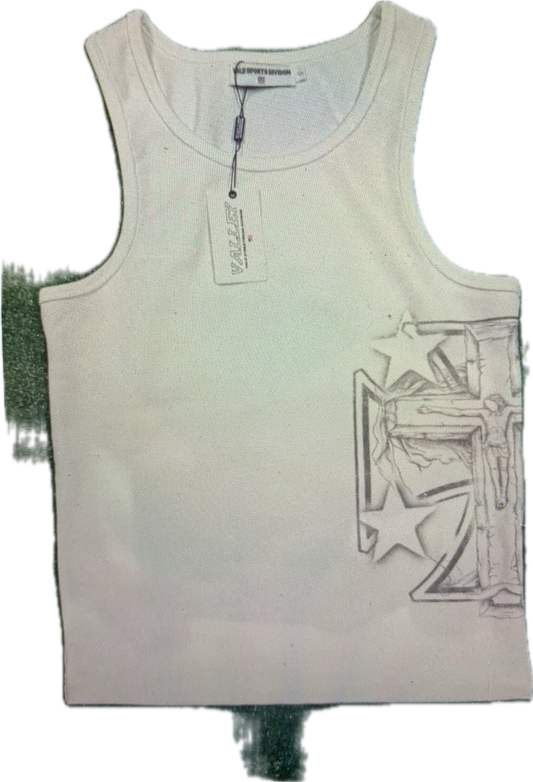 Vale Forever Tank Tee White