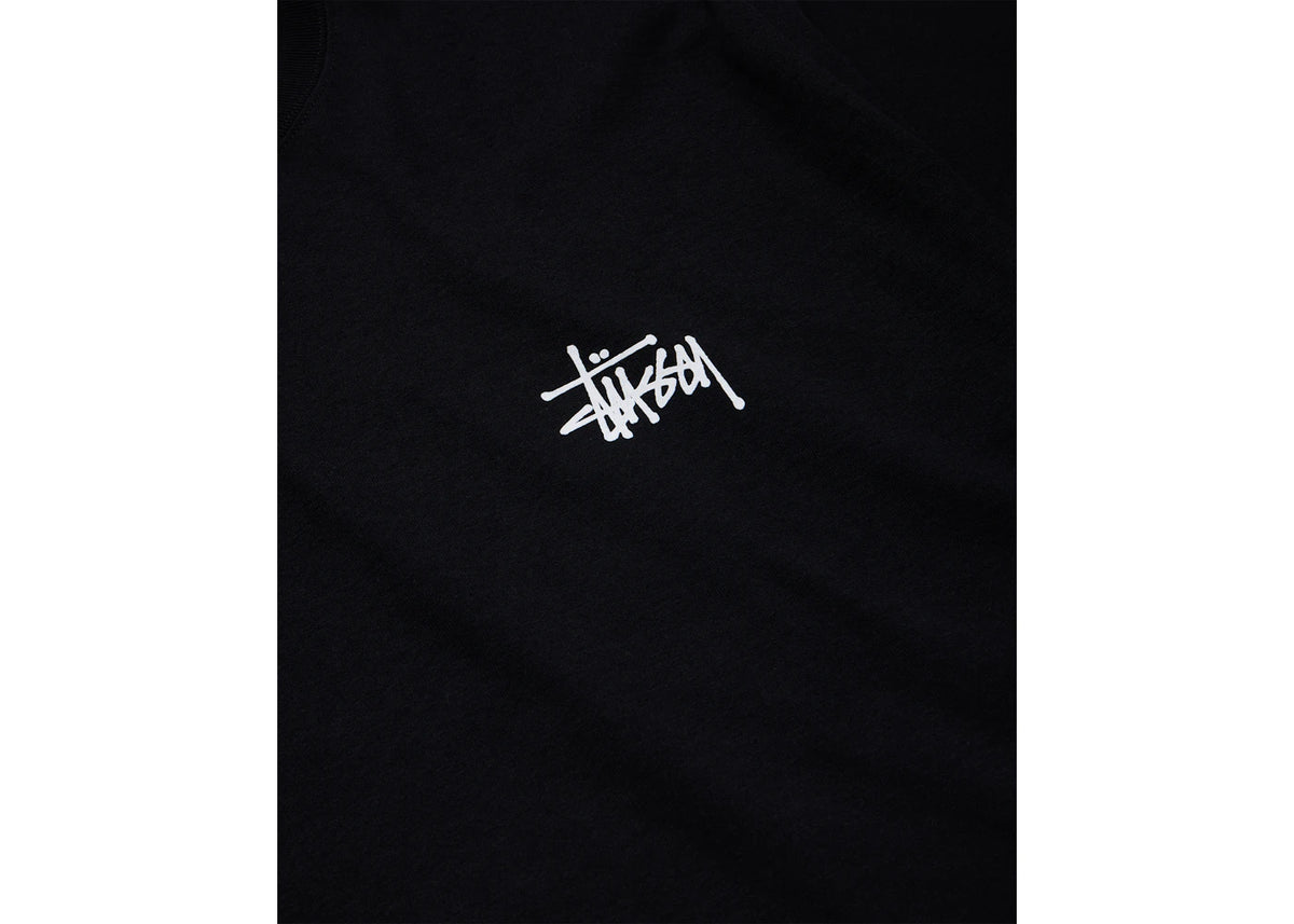 Stussy Basic T-shirt Black