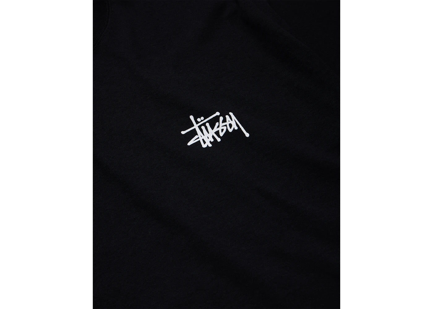 Stussy Basic T-shirt Black