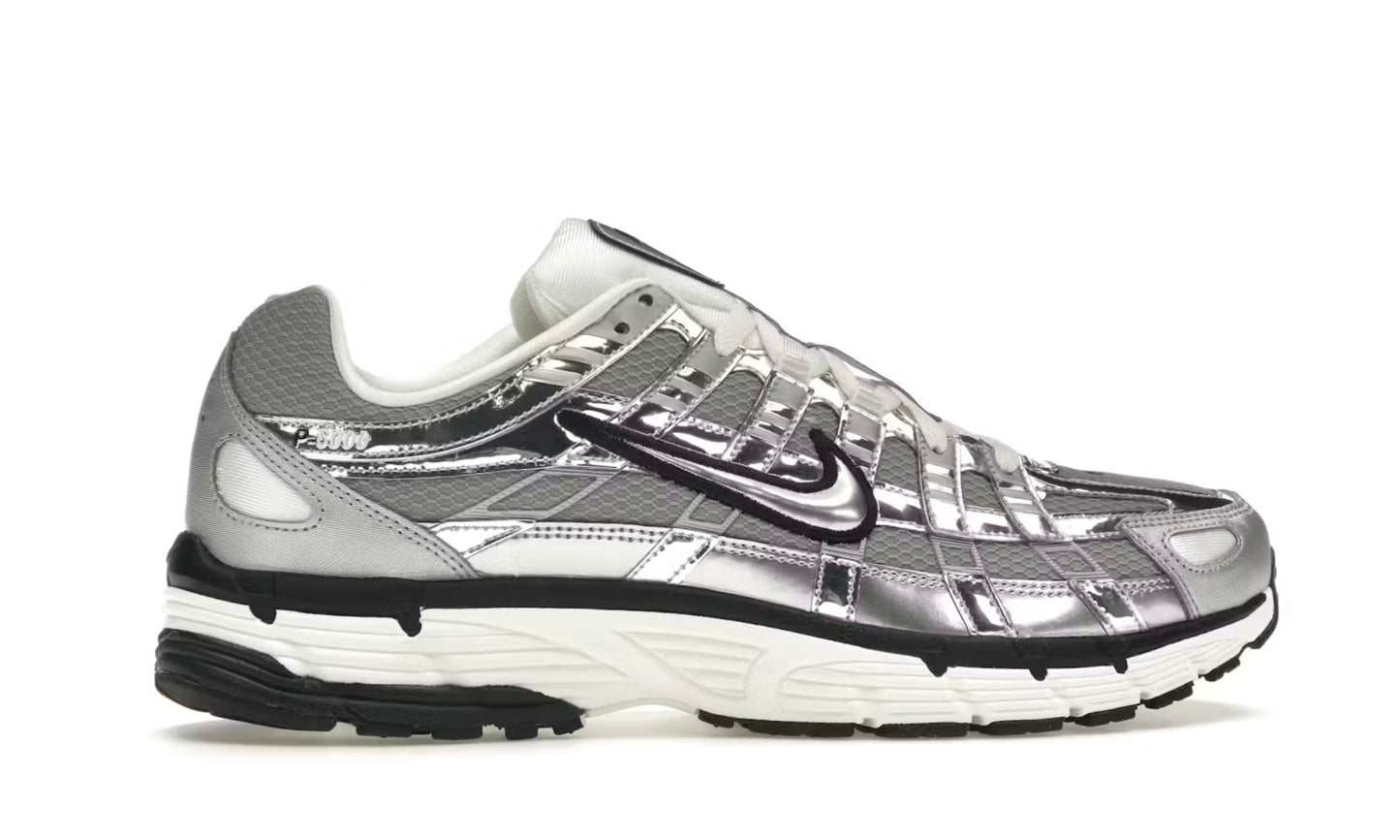 Nike P-6000 Metallic Silver